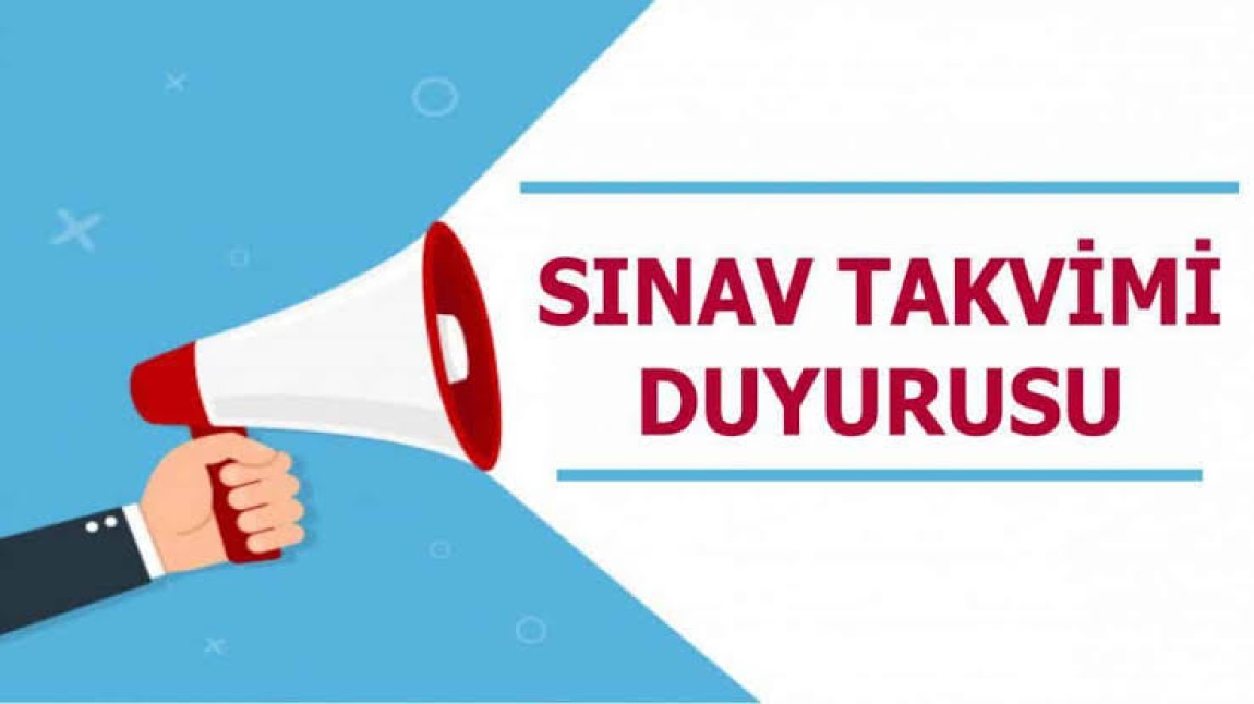 SINAV TARİHLERİ YAYINLANDI!